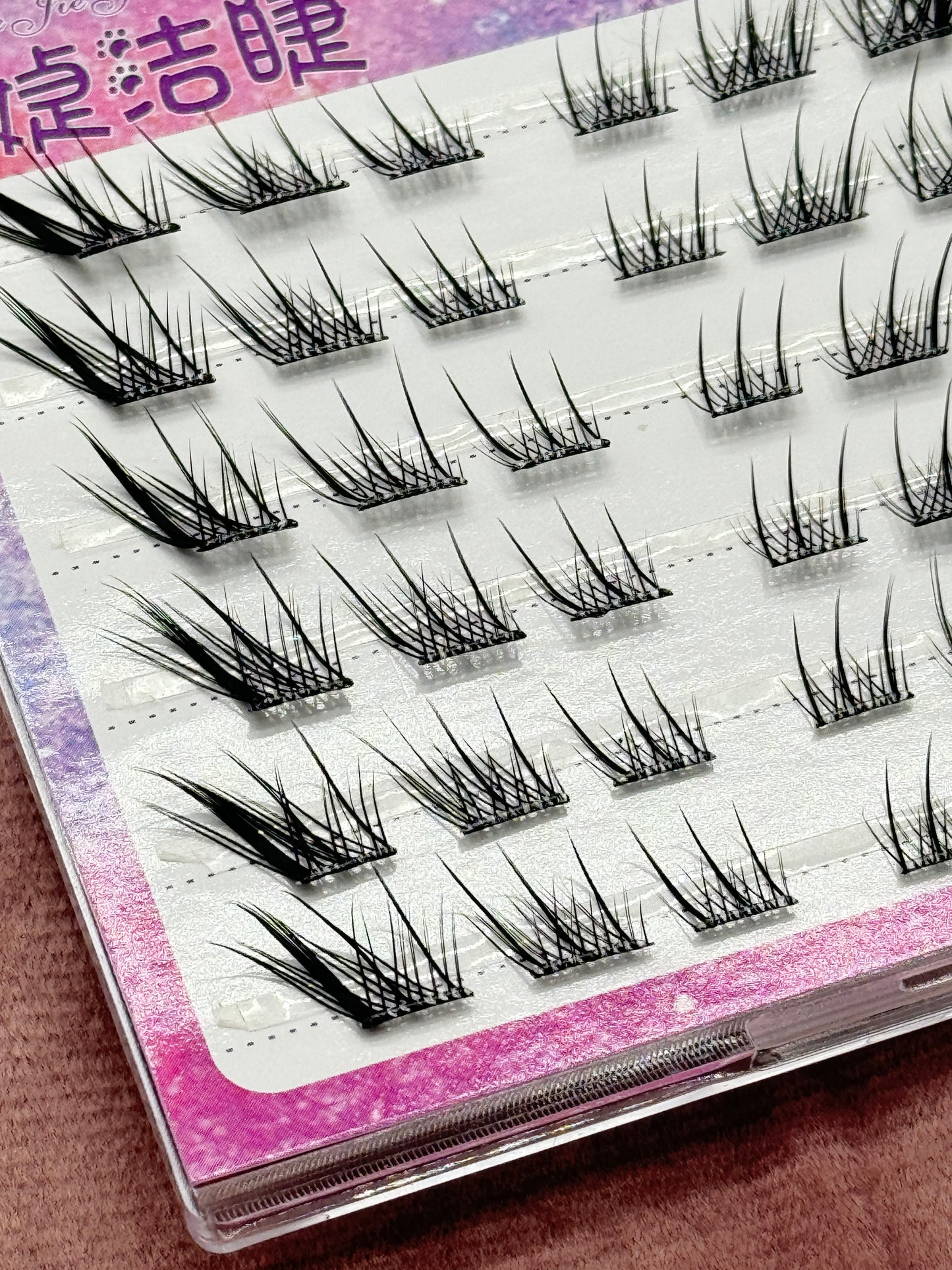 Foxy night lashes