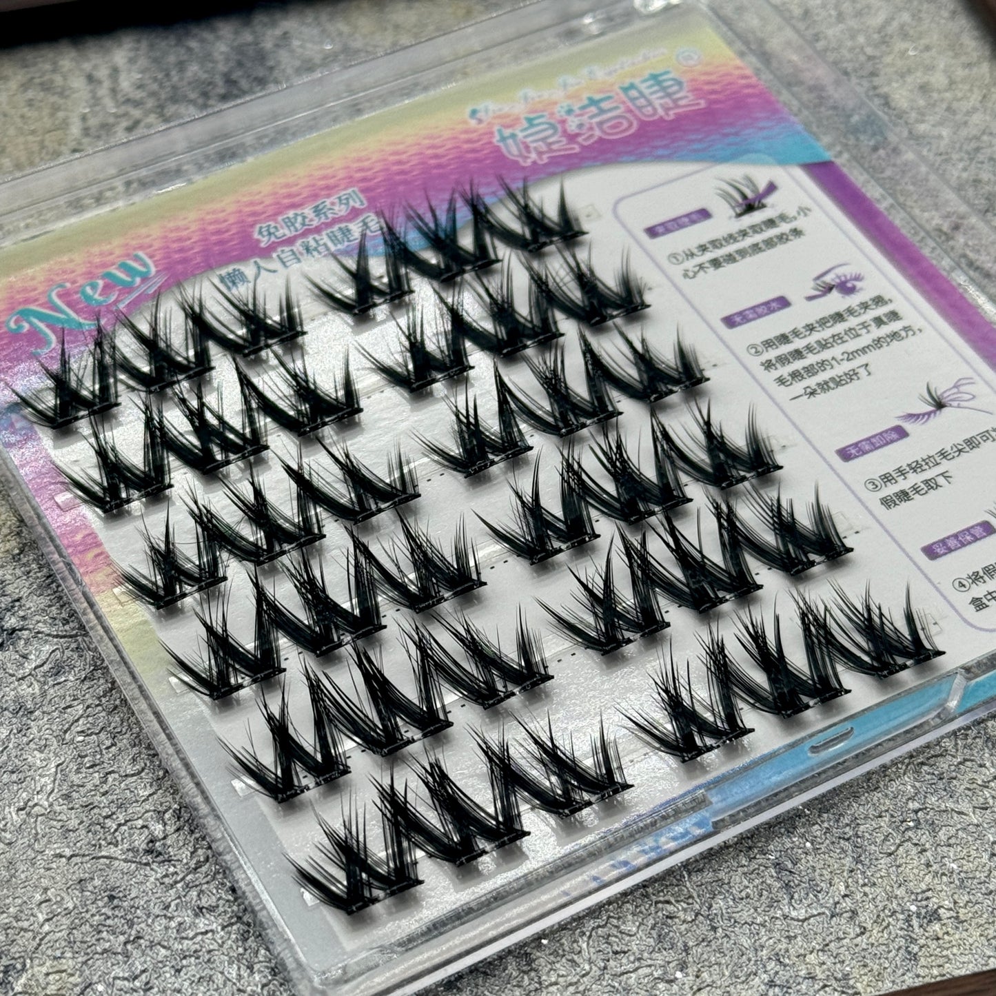 Foral Volume lashes